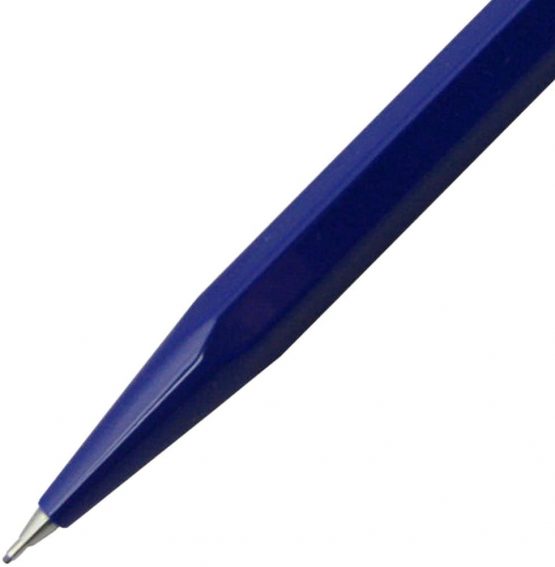 Caran Dache Mechanical Pencil, Classic Line, Sapphire Blue, with 0.7mm Lead - Image 3
