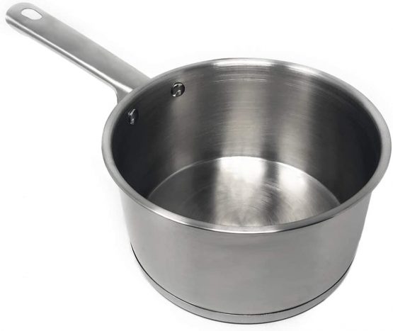 MGE - Deep Fat Fryer Set - Stainless Steel Chip Pan - Induction Chip Pan Fryer Pot - Frying Pan with Basket - Ø 16 cm - Image 2