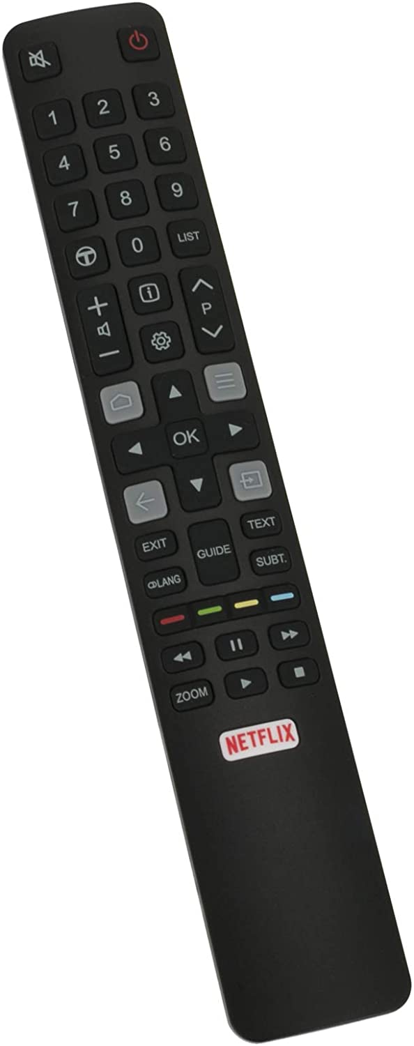 ALLIMITY ARC802N RC802N YUI1 Remote Control Fit for TCL Thomson TV 40S6000FS 49DP600 49S6000FS 50DP600 F43S5916 H32S5916 32ES560 32ES580 40ES560 43EP640 43EP660 50EP660 50EP680 55DC760 55DP660 55EC780 - Image 3