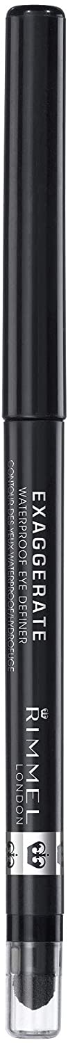 Rimmel Exaggerate Waterproof Eye Definer, Noir 261, Black Rimmel, black / black - Image 2