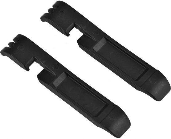 Alomejor 1Pair Bike Tire Lever Premium Hardened Plastic Levers Bar Maintenance Tool for Cycling Repair Accessories Parts kit
