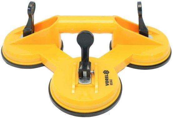 Vorel 05302 – 3 X 115 Mm of Plastic Suction Lifter - Image 2