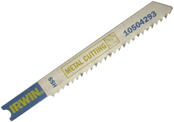 Irwin 10504289 Jigsaw Blades Metal Cutting U118A (Pack of 5) - Image 2