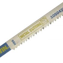 Irwin 10504289 Jigsaw Blades Metal Cutting U118A (Pack of 5)