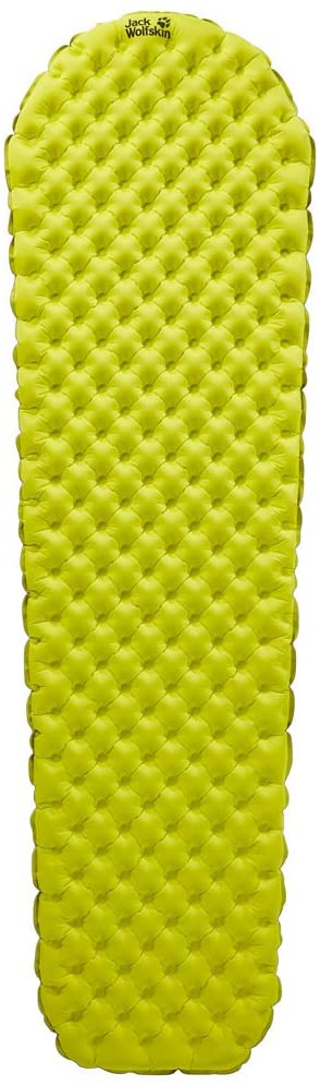 Jack Wolfskin Unisex - Adult's Trail Mat Air mattresses (PVC), Flashing Green, standard size