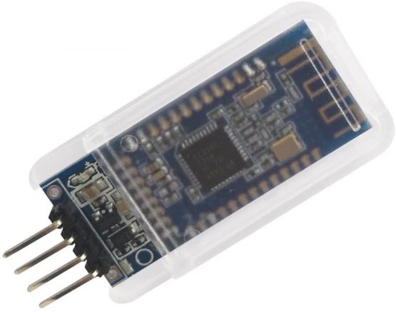 DSD TECH HM-10 Bluetooth 4.0 BLE iBeacon UART Module with 4PIN Base Board for Arduino UNO R3 Mega 2560 Nano