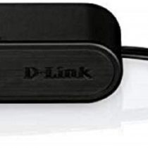 D-Link DUB-E100 High-Speed USB 2.0 Fast Ethernet 10/100 Mbit/s Ethernet Adapter , Black