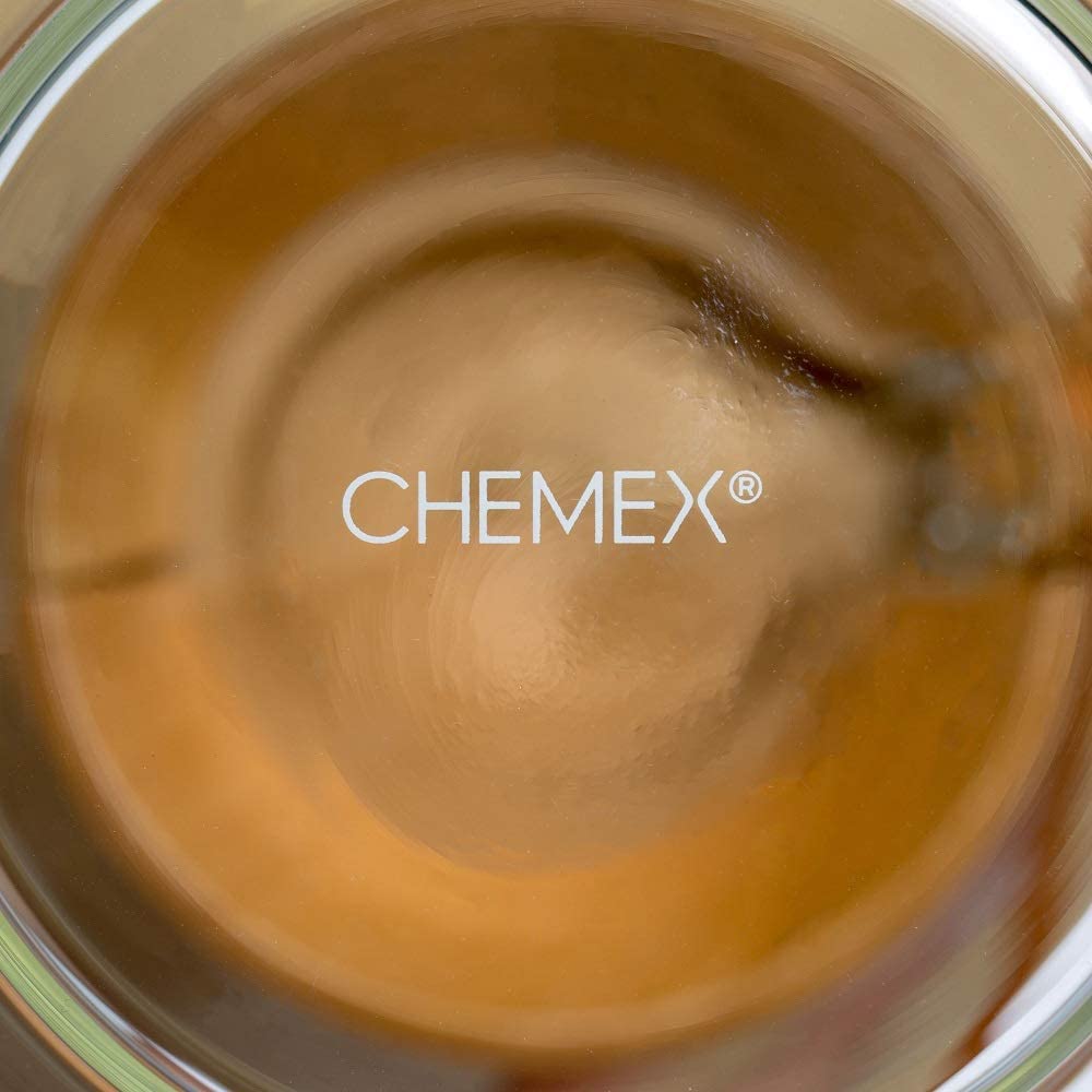 Chemex Pour-Over Glass Coffeemaker - Classic Series - 3-Cup - Exclusive Packaging…, Transparent, 3 cups - Image 4