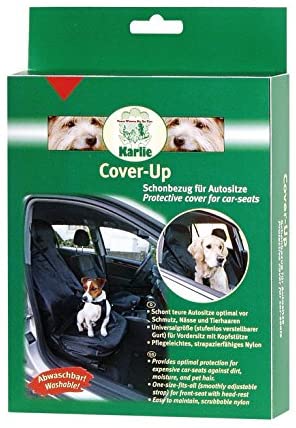Karlie Cover-Up Car Seat Covers, 130 to 70 cm, Black - Image 3