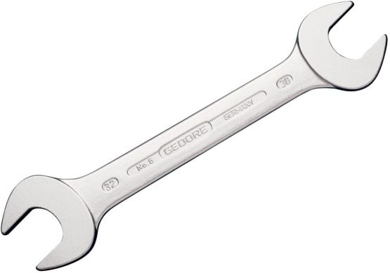 Gedore 1500 ES-6 Open Ended Spanner Set - Image 2