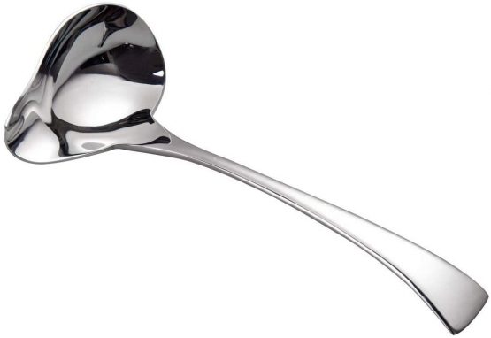 IMEEA® 7inch 18/10 Stainless Steel Sauce Drizzle Spoon with Spout (Drizzle Spoon) - Image 2