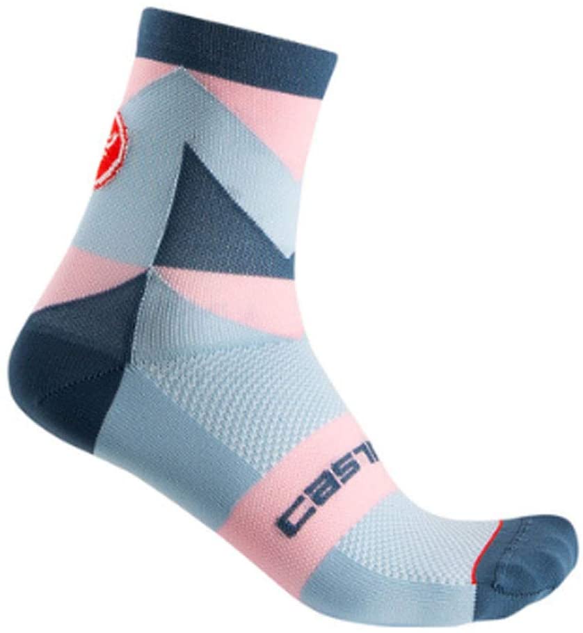 castelli Women's Unlimited W Socks, Winter Sky, L/X