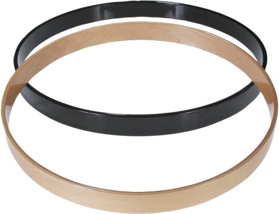 Gibraltar Wooden Hoop Maple Gloss Wood Bass Drum Hoop SC-22M
