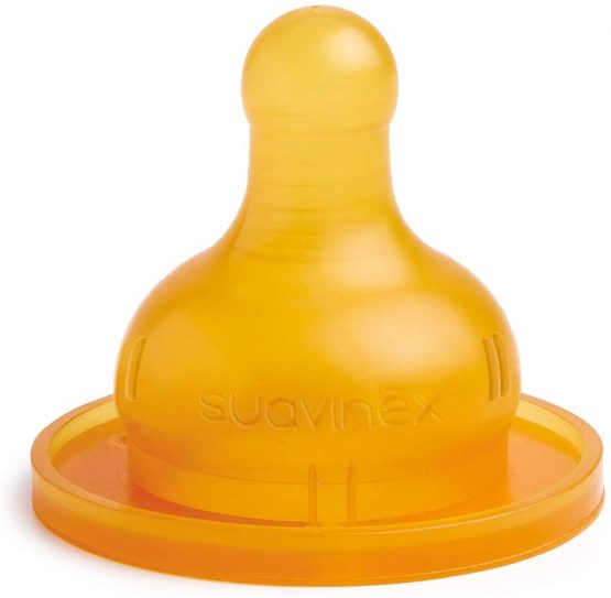 SUAVINEX 3150388 for Wide Neck Baby Bottles Teat Pack of 2) - Image 2
