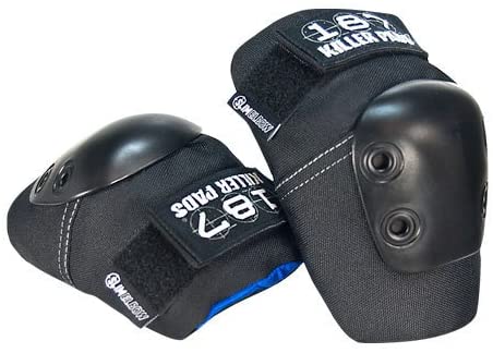 Killer Pads Elbowpads SLIM protective equipment, Black, L, 11,11.ELB.SLIM - 04, Black - black - Image 2