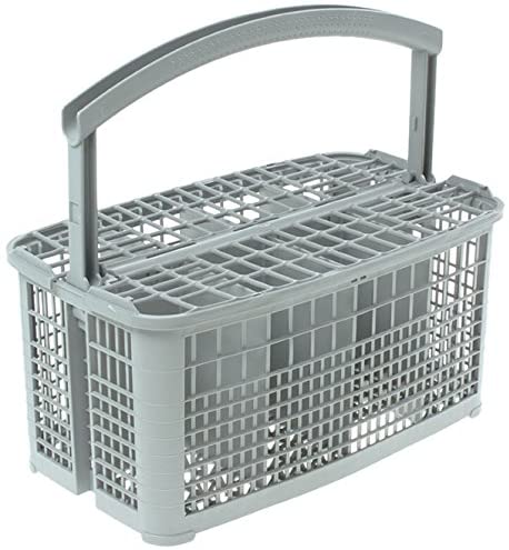 Universal Cutlery Basket Fits Bosch/ Hotpoint/ Neff/ Siemens/ Smeg Dishwasher, Grey