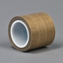 TapeCase 1/2-36-5453 5453 0.5in X 36yd Brown PTFE/UHMW Tape (1 Roll)