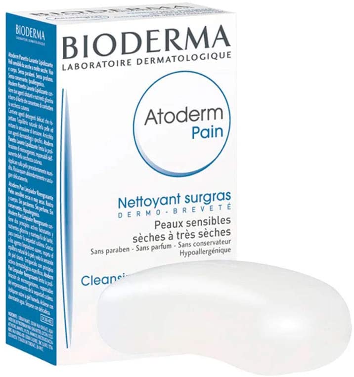 Atoderm by Bioderma Pain: Cleansing Ultra-Rich Soap 150g, 150 g (Pack of 1) - Image 3