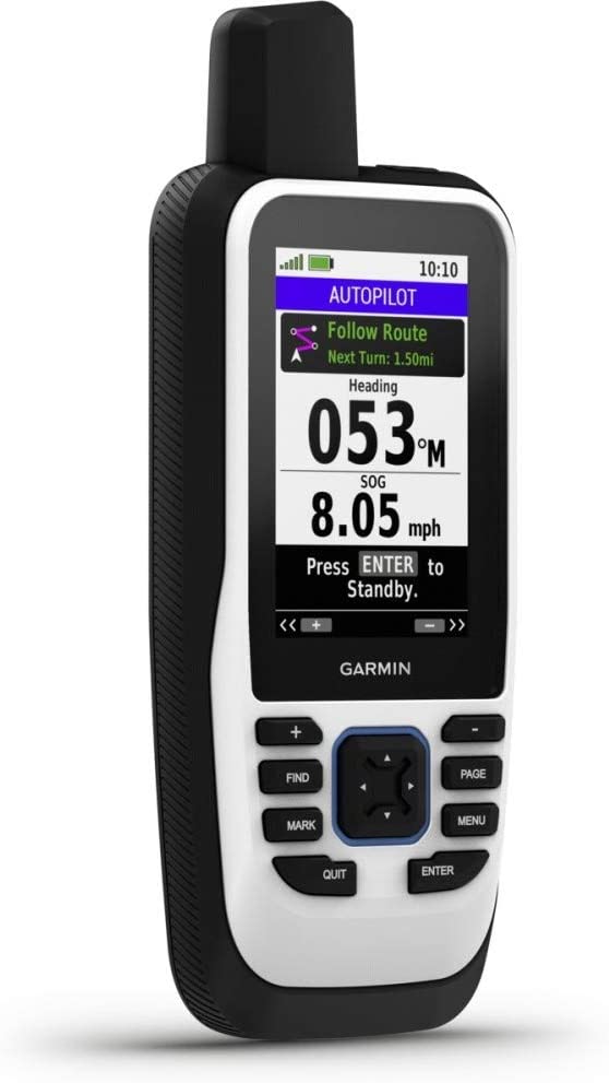 Garmin GPSMAP 86s Marine Handheld GPS Preloaded With Worldwide Basemap, Black - Image 3