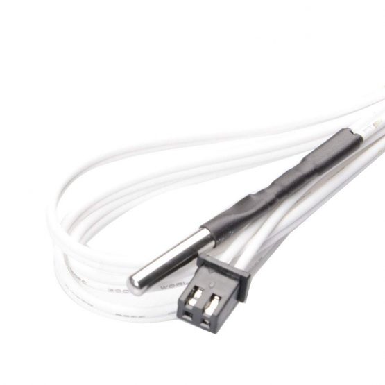 3D Printer Thermistor HT-NTC 100K Temp Sensor +300 Degrees for Hot End Heater Block 3x15 3950 Wiring Female 2Pin XH2.54 - Image 3