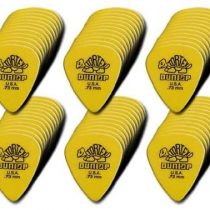 Dunlop 418R Tortex Guitar Picks (pack of 72) - Yellow 0.73mm