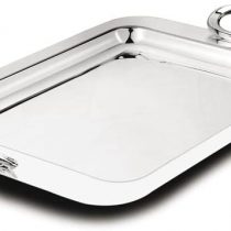 Zilverstad Serving Tray Ovation, Rectangular, Steel, Silver, 31.2 x 50 x 4.6 cm