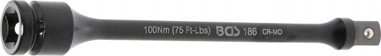 BGS 186 | Torsion Bar | 100 Nm