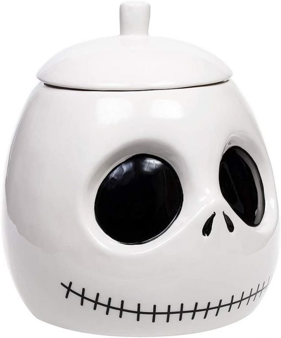 The Nightmare Before Christmas GP85347 Biscuit Jar 23.5 x 24.5 cm (Jack Skellington), Ceramic, Multicoloured - Image 3