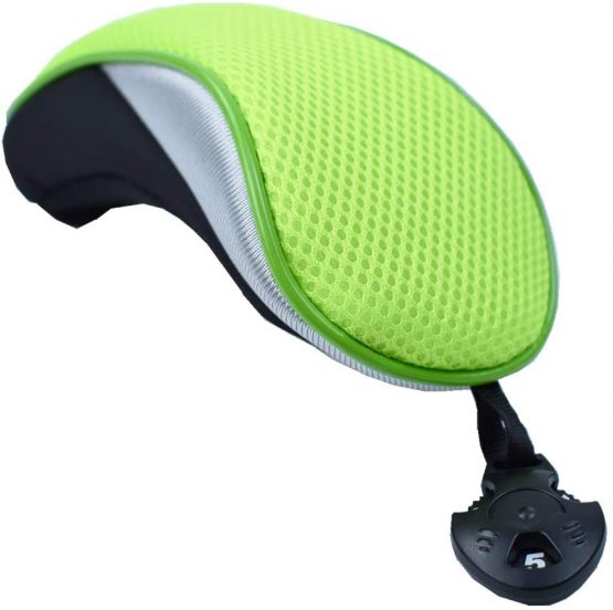 hauni Golf Hybrid UT Club Rescue Head Cover Headcover with Number Tag - Image 2