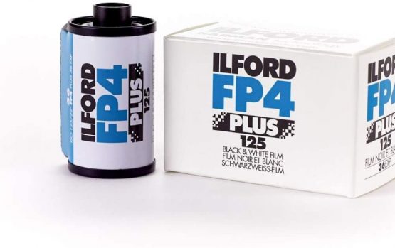 Ilford FP4+ 125 Black & White Film, 24 exposures