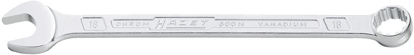Hazet 600NA-1/2 12 Point Combination wrench 1/2"