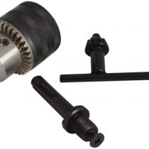 Faithfull FAICHUCK12 Chuck, Key and SDS Adaptor - 13mm Capacity - 1/2 x 20UNF