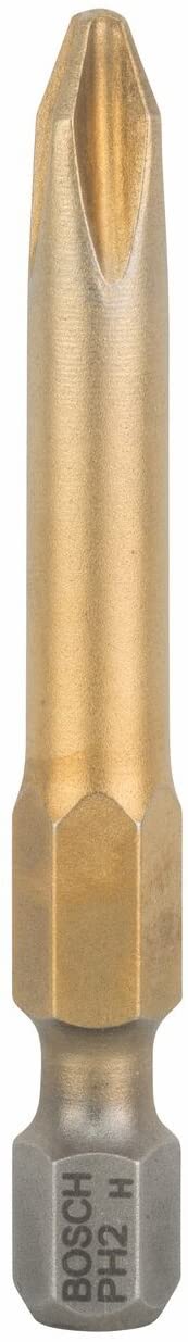 Bosch 2608521124 Max Grip Screwdriver Bit, Grey, 49mm