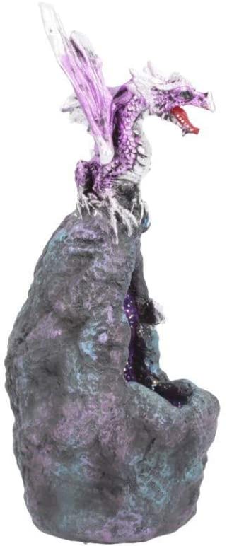 Nemesis Now Amethyst Crystal Guard Figurine, Purple - Image 4