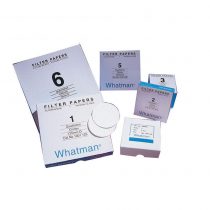 Whatman 1001-055 Quantitative Filter Paper Circles, 11 Micron, 10.5 s/100mL/sq inch Flow Rate, Grade 1, 55mm Diameter (Pack of 100)