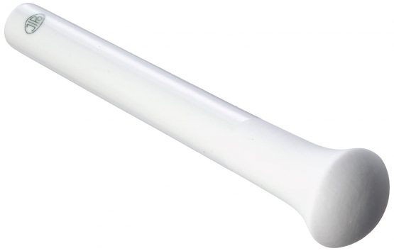 Neolab E-1144 Porcelain Pestle, 135 mm x 30 mm