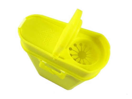 Sharpsafe Disposable Sharps Bin 0.2 litre - Pack of 2 - Image 3