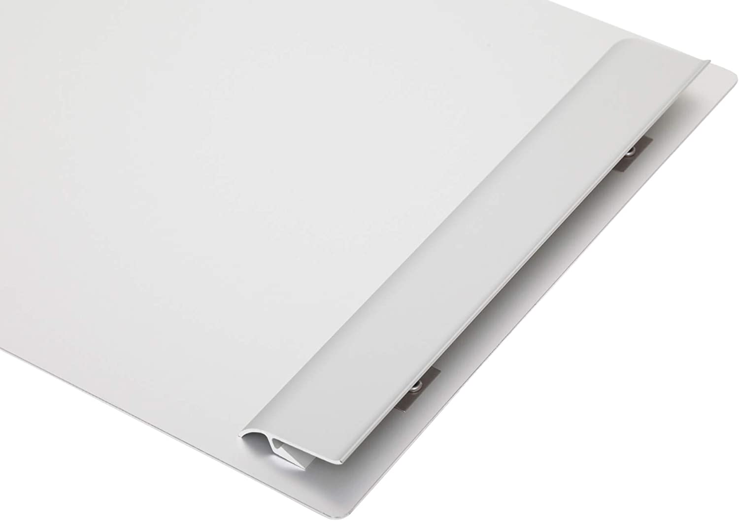 Maul Clipboard, Din A4 High, Anodised Aluminium, 10 mm Clamping Width, 1.5 mm Board Thickness - Image 4