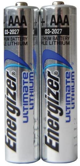 Energizer Battery AAA/LR03 Ultimate Lith 2-Pack, 7638900262629 (2-pack)
