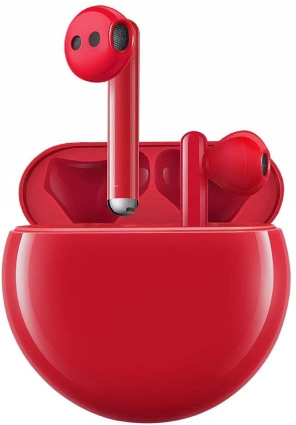 HUAWEI FreeBuds 3, Wireless Bluetooth Earphone with Intelligent Noise Cancellation (Kirin A1 Chipset, Ultra-Low Latency
