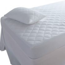 Highliving Quilted Mattress Protector, Hypoallergenic Extra Deep Fitted Mattress Cover Cover 30 cm (182cmx200cm) Super King