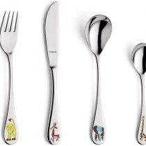 Amefa Kids Safari Kids Cutlery Set Stainless Steel 4 Piece
