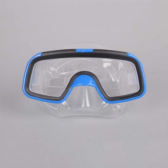 LIOOBO Children Snorkeling Set Diving Glasses Snorkel Breathing Tube Silicone Swimming Flippers Underwater Diving Mask - Image 4