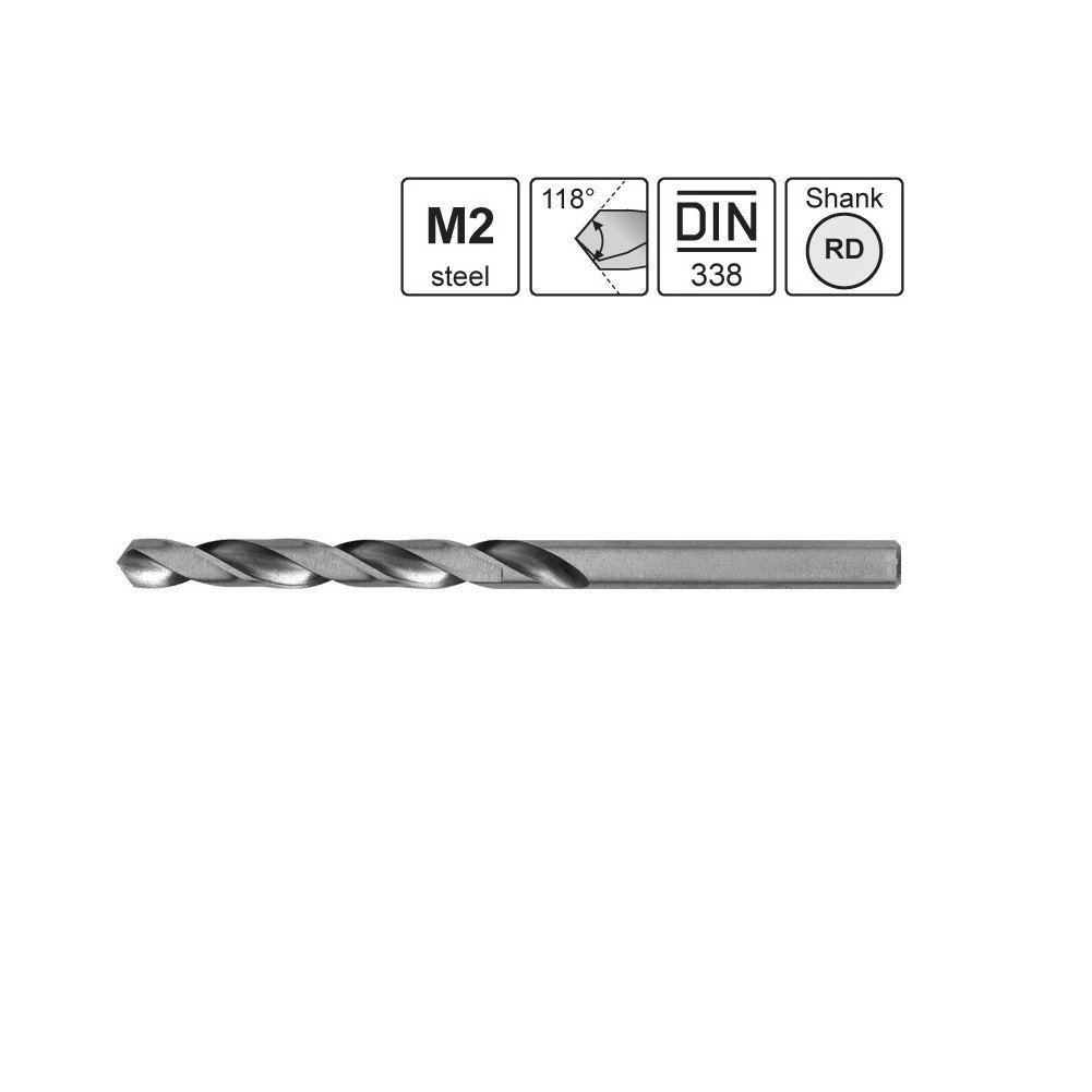 S&R Metal Drill Bit Set 1-13 mm - 25-Piece HSS Steel Drill Set, 25 pcs - 1-13mm, 25-teilig, 1 - 13 mm - Image 2