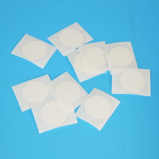NTAG216 888 Bytes Memory NFC Stickers NFC Tags Fully Programmable,25mm Round,Timeskey NFC Tag Compatible with All NFC-Enabled Smartphones and Devices-50 Pieces - Image 4