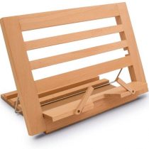 Wooden Reading Rest - Adjustable Cookbook Holder