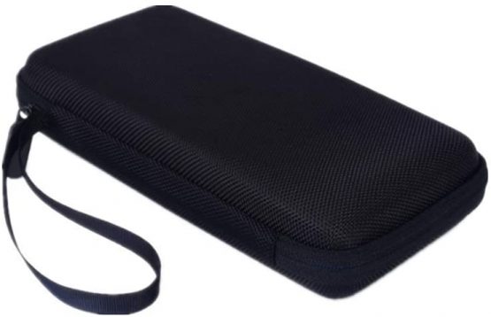 Yuhtech Carry Case for Casio FX-CG50, Bag Pouch for Texas Instruments TI-84 Plus CE/Color TI-83 Plus,TI-89 Titanium, HP 50G Graphing Graphic Calculator - Image 2