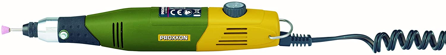 PROXXON 28510 MICROMOT 50/E Mill/drill unit with 12 Voltage, Gold