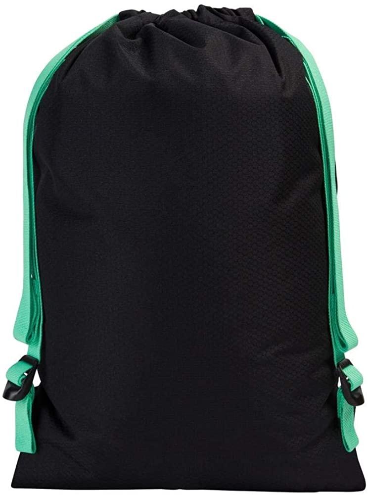 Speedo Unisex-Adult Pool Bag, Black/Green Glow - Image 3