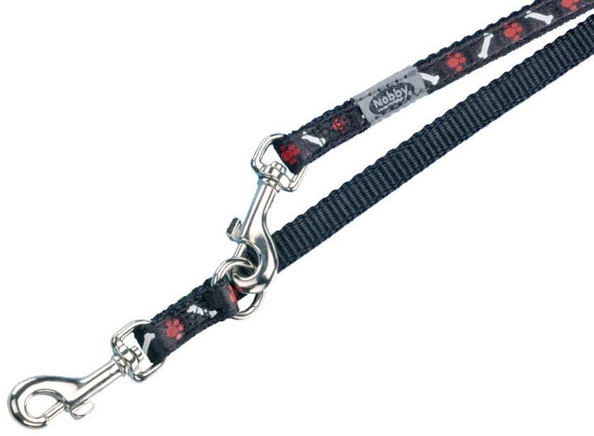 Nobby Training Leash Mini, Black, Klein